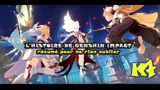 Résumé de l'histoire de Genshin Impact et spéculations pour la suite !