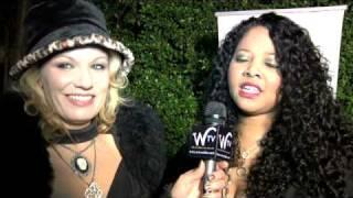 DJ Poetry interviews Poprah at the SAG Awards Post Party Celebration