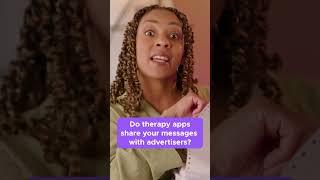 Can Facebook see my therapy app messages?!