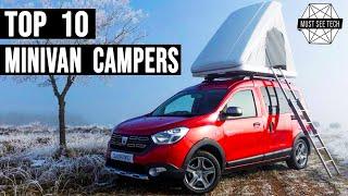 Top 10 Small Campers that Fit inside a Minivan: Affordable Kits in 2022