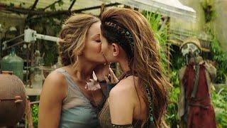 The Shannara Chronicles S2 (2017) Clip |  Vanessa Morgan & Ivana Baquero Lesbian Kiss