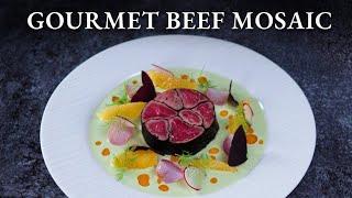 DIY Beef Tataki Mosaic: Create Culinary Art at Home