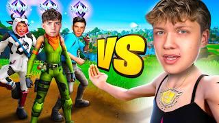 3 UNREAL CREATOR  vs 1 FNCS PRO SPIELER in FORTNITE?! 