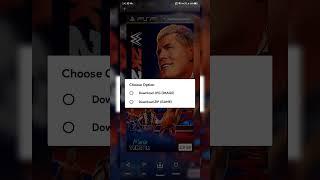 WWE 2K24 PPSSPP Android Gameplay | How to Play & Download WWE 2K24 PSP Mod #ppsspp #wwe2k24ppsspp