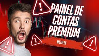 Como revender contas Premium em 2025 Netflix Disney