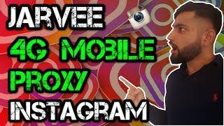 Best 4G mobile Proxy (JARVEE)