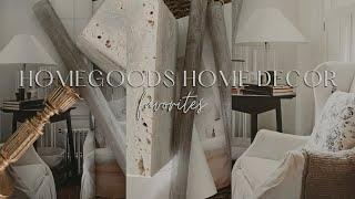 HOMEGOODS HOME DECOR FAVORITES | shop with me