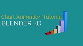 Blender Tutorial | 3D Chart animation tutorial