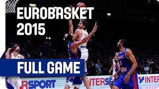 Spain v France - Semi-Final - Full Game - Eurobasket 2015