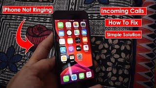 iPhone Not Ringing for Incoming Calls | How To Fix | No Ringtone When Calls Solution | BhushanDroid