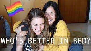 Who’s Better In Bed? | Age Gap Lesbian Couple [Q&A]