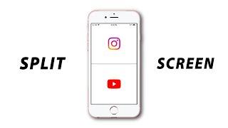 How to Enable Split Screen in any iPhone -Simple