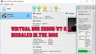 How to Enable VT-x from BIOS | Error VBOX7 | Virtualization enable#vbox7 #ubuntu #Virtualization