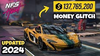 *EASY* NEED FOR SPEED HEAT MONEY GLITCH 2024 - UPDATED GUIDE - MAKE MILLIONS BEGINNER
