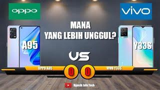 Perbandingan Oppo A95 dan Vivo Y33S | TERBARU 2021 !!