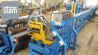 ROLLFORMING LINE FOR BOXED BEAMS