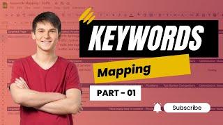 How to Do Keyword Mapping: Step-by-Step Tutorial for Advance | Free Keywords Mapping Sheet