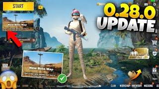 Finnally  New Map Confirmed In Pubg Mobile Lite  | 0.28.0 New Update 2024 All New Features |