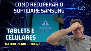  Como Resolver o Erro "An Error Has Occurred While Updating the Device Software", Software Samsung