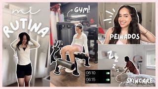 Mi rutina diaria VLOG ⏰ | Gym Skincare Comida Pilates Cabello y  ¿Las críticas por mi cuerpo?