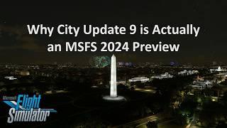 MSFS 2024 Preview: City Update 9 | The Future of Photogrammetry in Microsoft Flight Simulator