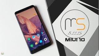 MIUI MS 8.11.15 [Android 8.1] Installation & Review