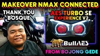 BILED AES EXPERIENCE V2 DI NMAX CONNECTED MILIK OM FATHUR ASAL BOJONG GEDE BOGOR