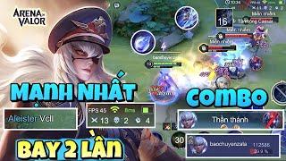 Trùm Zata Dùng Combo Mạnh Nhất Của Zata “ Bay 2 Lần “ Khiến Team Bạn Bỡ Ngỡ !!!