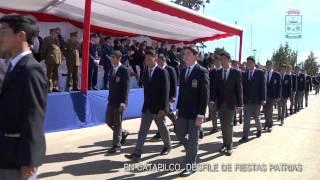 En Catapilco, desfile en Honor a las Glorias del Ejército