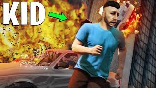 Admin Trolling Angry Kids (GTA 5 RP)