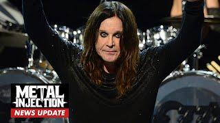 OZZY OSBOURNE Diagnosed With A Form Of Parkinson's Disease | Metal Injection