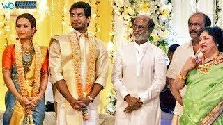 Soundarya Rajinikanth Second Marriage Reception Video | Vishagan Vanangamudi