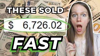 What Sold FAST in September!! + How Much I Made on Poshmark & eBay Last Month