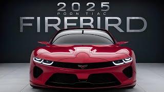 The All-New 2025 Pontiac Firebird: A Legendary Sports Car Reborn