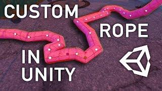 Custom Ropes in Unity 3D - Indie Game Dev