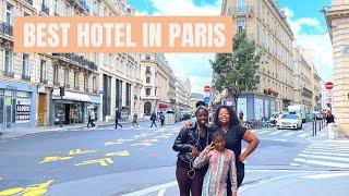 BEST HOTEL IN PARIS, FRANCE: For The Budget Traveler And Family                  #budgettravelfrance