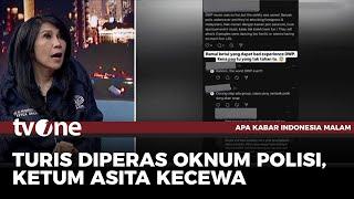 Ketum Asita soal Polisi Peras WNA saat DWP: Saya Sangat Kecewa | AKIM tvOne