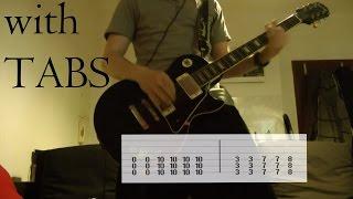 Three Days Grace - Animal I have become [Guitar Cover with Tabs]