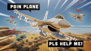 I’M SUFFERING | F-16 RUNNING PIGEON