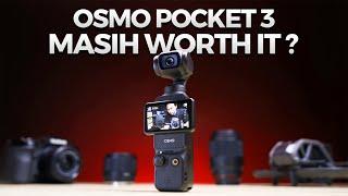 Terbaik Buat Travel Content Creator | Kamera DJI Osmo Pocket 3