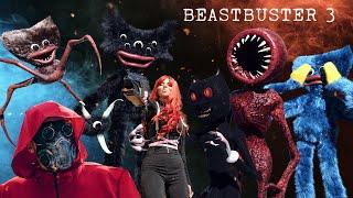 Huggy Wuggy VS  horror creatures / Beastbuster 3