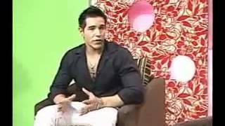 Entrevista Fitness Model Alan Valdez en Telemax 1