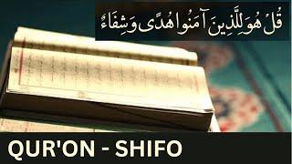 UZ-LIVE // QUR'ON - SHIFO