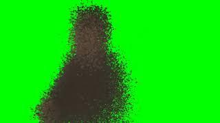 Thanos snap disintegration effect green screen||Vfx Masterminds||