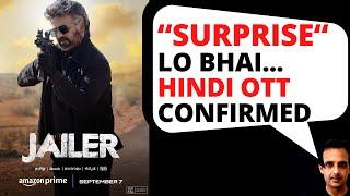 jailer hindi ott release date confirmed @PrimeVideoIN @NetflixIndiaOfficial Jailer ott release date