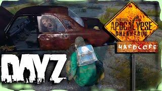 Выживаем на сервере DayZ Apocalypse HARD #shorts