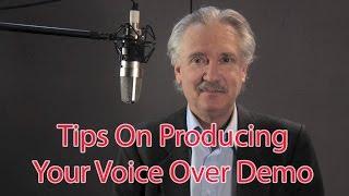 Your Voice Over Demo Reel - Here Are the 6 Key Ingredients