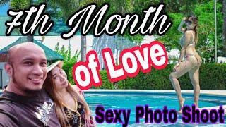 7th Month of Love | First Sexy Photo Shoot with bee