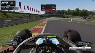 F1 24 - Spa World Record 1:39.494 - Otis Lawrence FRA ELITE45