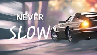 Never Slow x Neborb [DnB Visualizer]